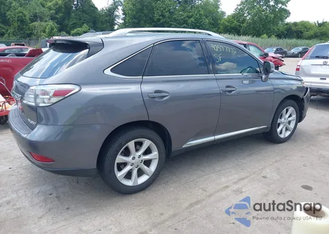 2012 Lexus Rx 350 из США, поврежденный, VIN 2T2BK1BA8CC122531